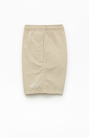 Collegiate Solid 6.5" Swim Trunks image number 3