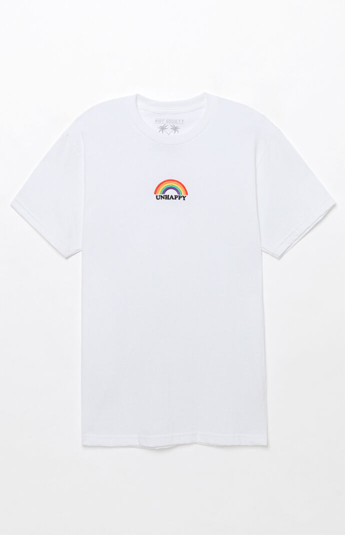 Riot Society Unhappy T Shirt Pacsun