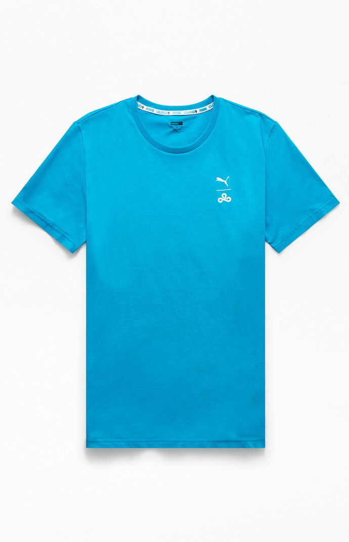 x Cloud9 Blue Corrupted T-Shirt