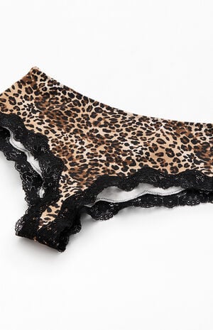 Leopard Bikini Boxer Underwear image number 2