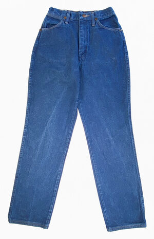 '80s Wrangler High Waisted Jeans image number 1