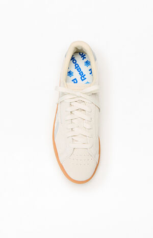 Women's Silver Club C Grounds UK Sneakers image number 5