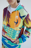 Authentic Bloxom Woven Anorak Authentic Bloxom Woven Anorak image number null