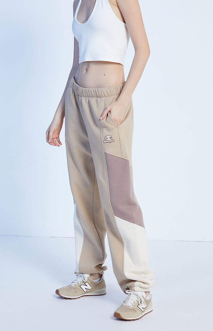 Color block champion clearance sweats