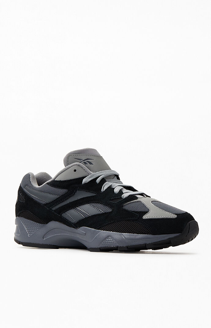 Black & Gray Aztrek 96 Shoes