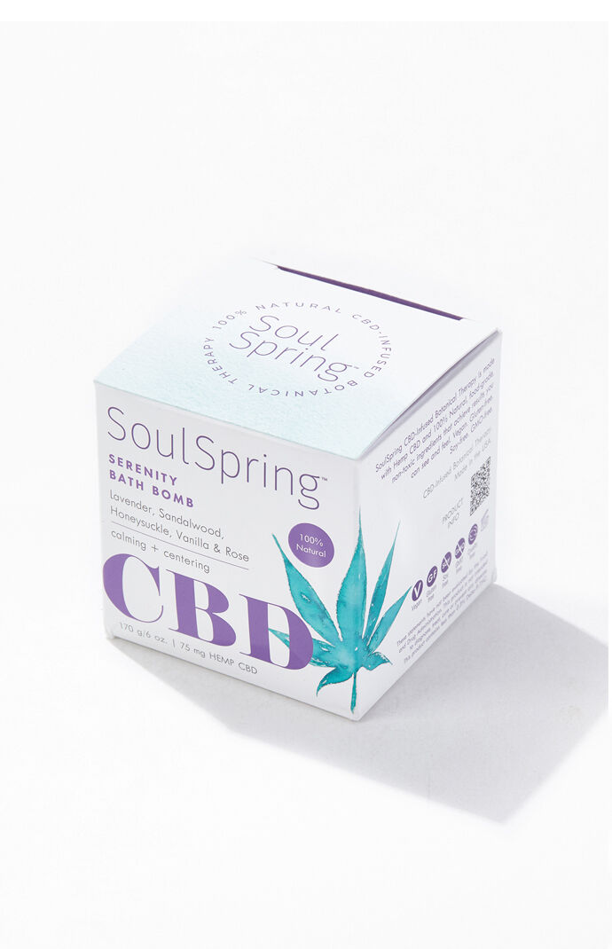 Serenity CBD Bath Bomb