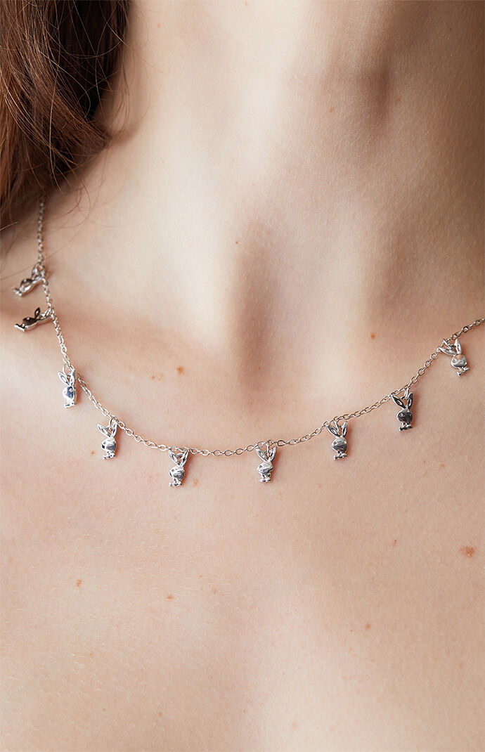Playboy bunny outlet choker necklace