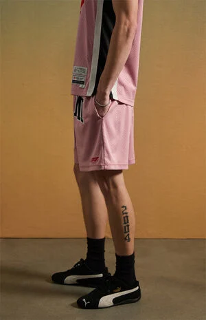 x Pacsun Miami Mesh Basketball Shorts image number 5