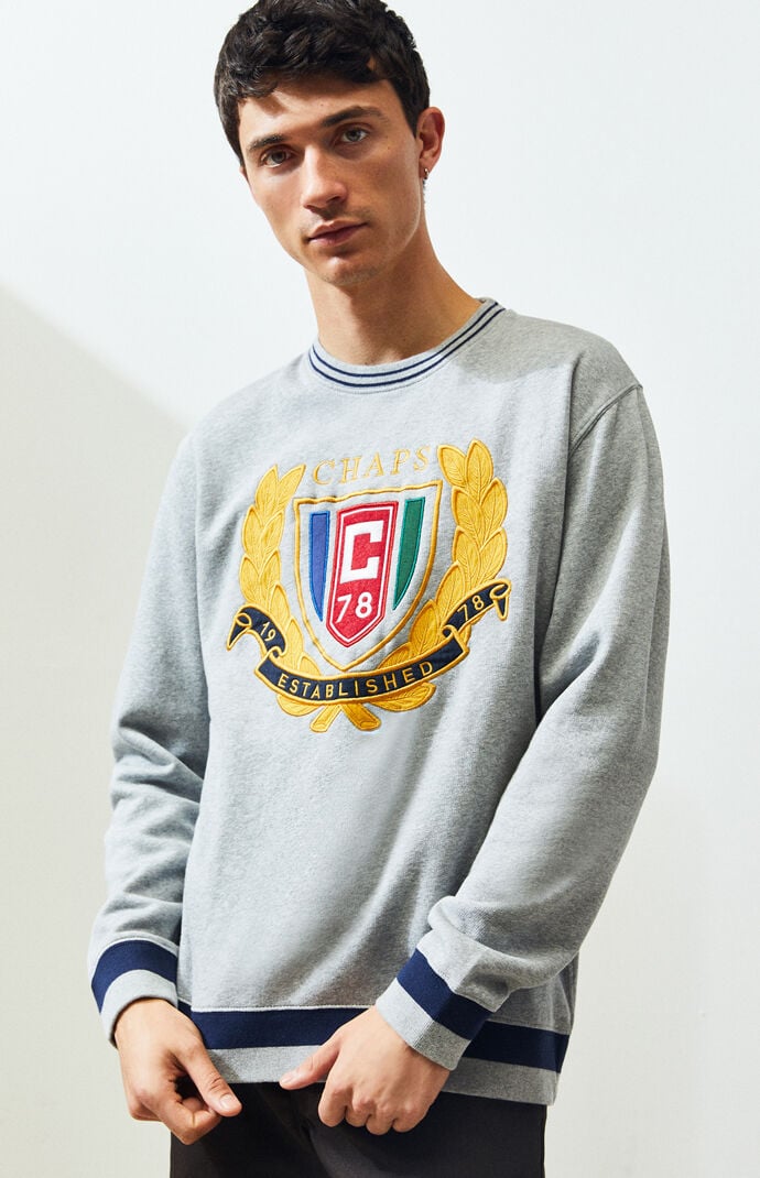 chaps crewneck