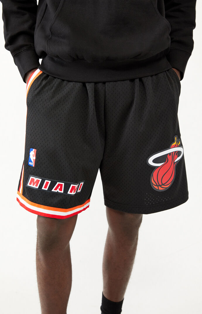 Miami Heat Swingman Basketball Shorts
