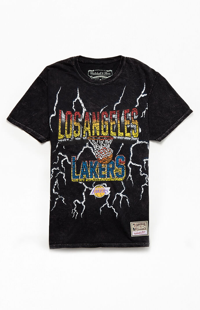 Lakers shirt store pacsun