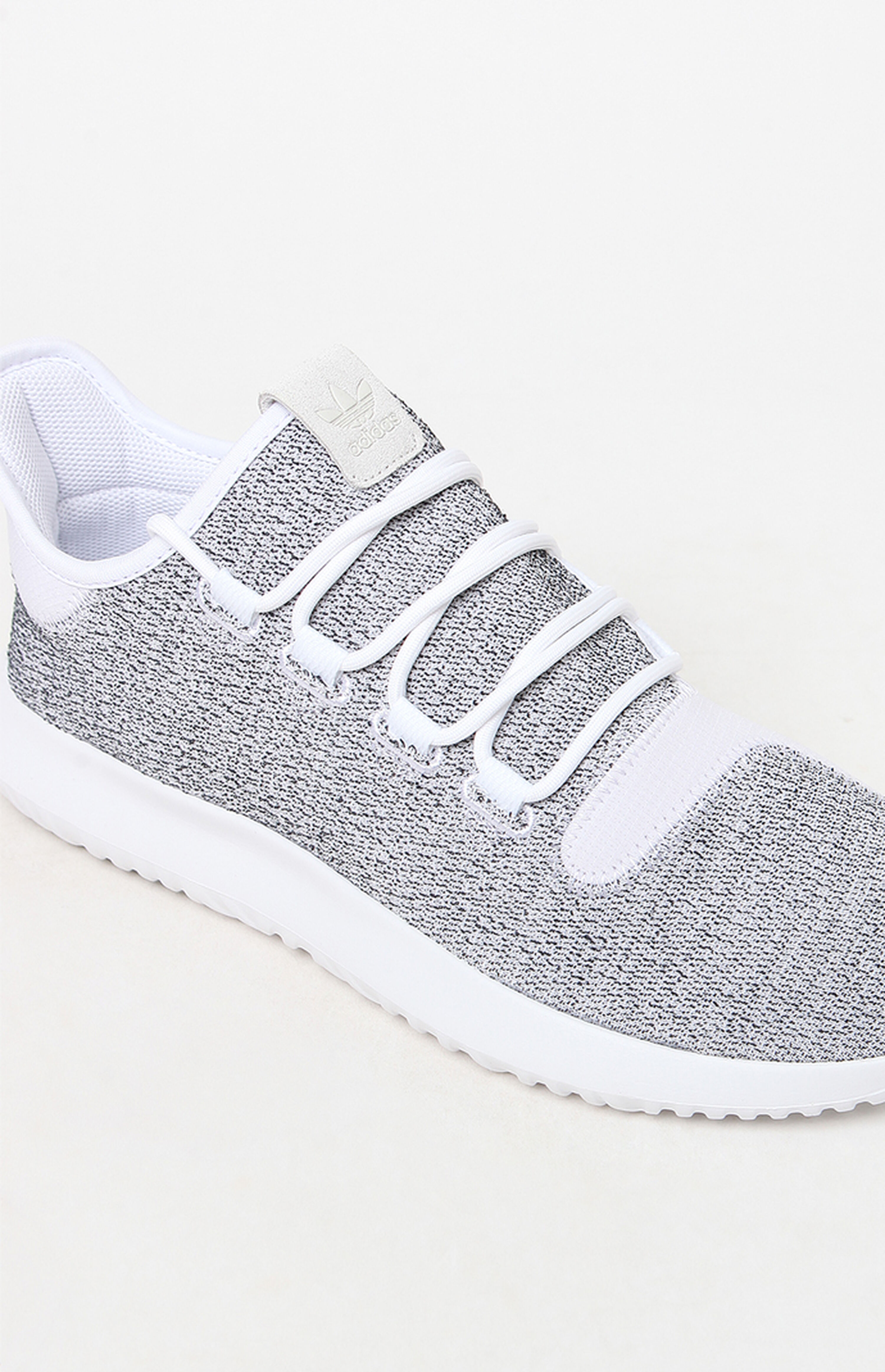 tubular shadow white grey
