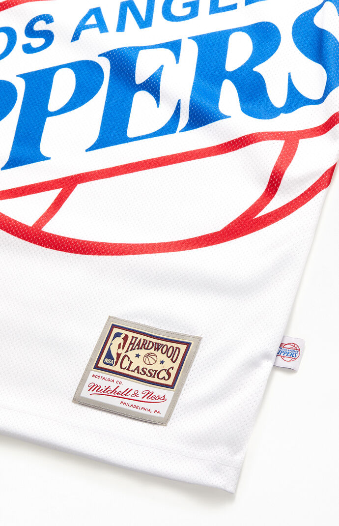 Big Face Clippers Basketball Jersey