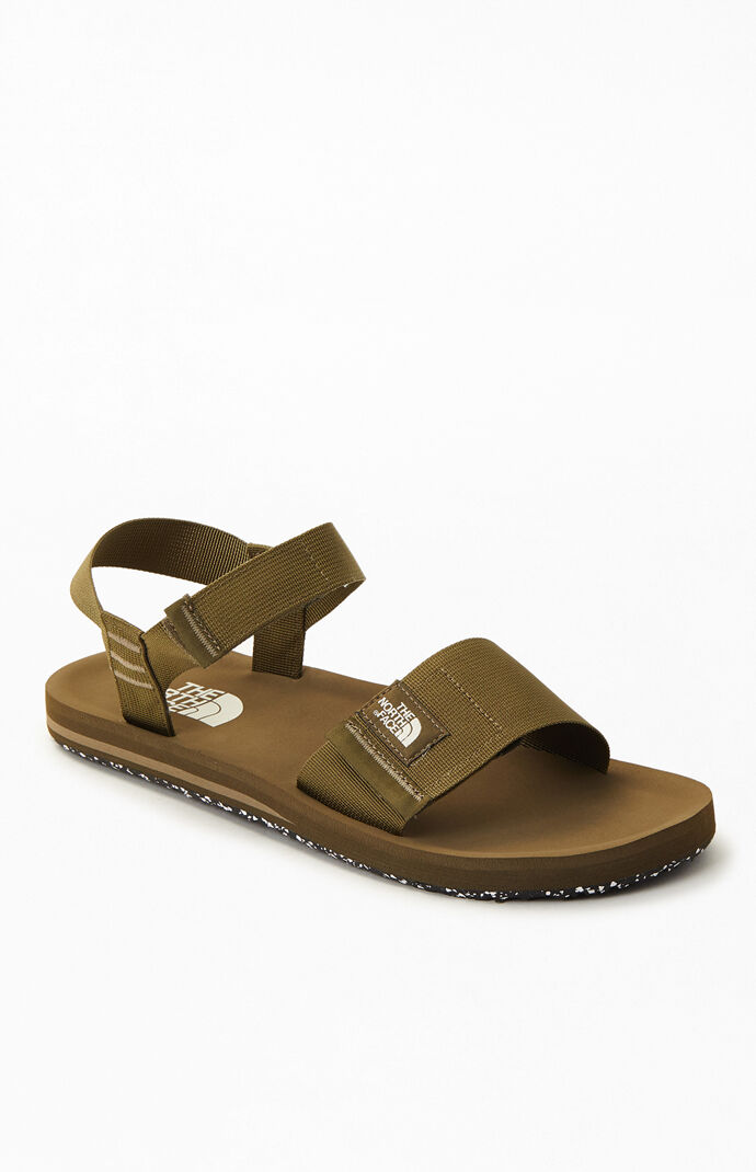 Olive Skeena Sandals
