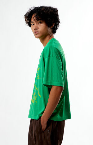 Green De Leone Mesh Jersey image number 3