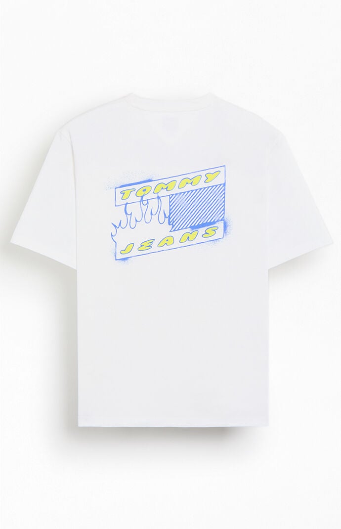 Tommy Jeans 90's Bubble Flag T-Shirt