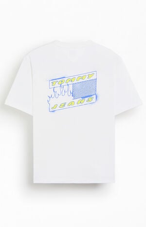 90's Bubble Flag T-Shirt image number 1