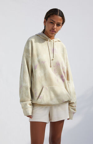Eco Oversized Washed Hoodie Eco Oversized Washed Hoodie image number null