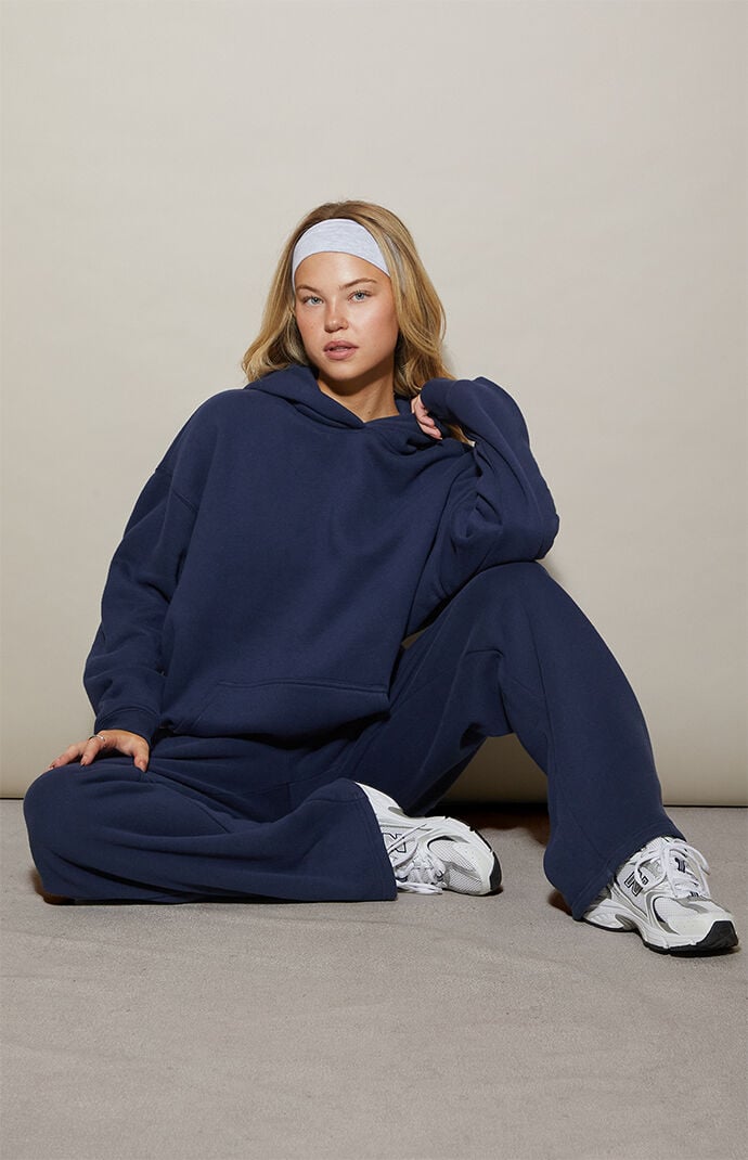 Pacsun Ultra Soft Fleece Core Washed Pullover Hoodie