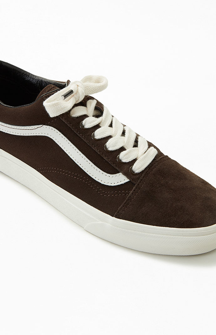 Vans suede old sales skool brown