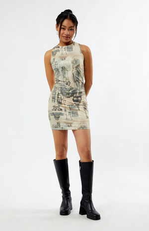 x PacSun Oeuvre Mini Dress image number 1