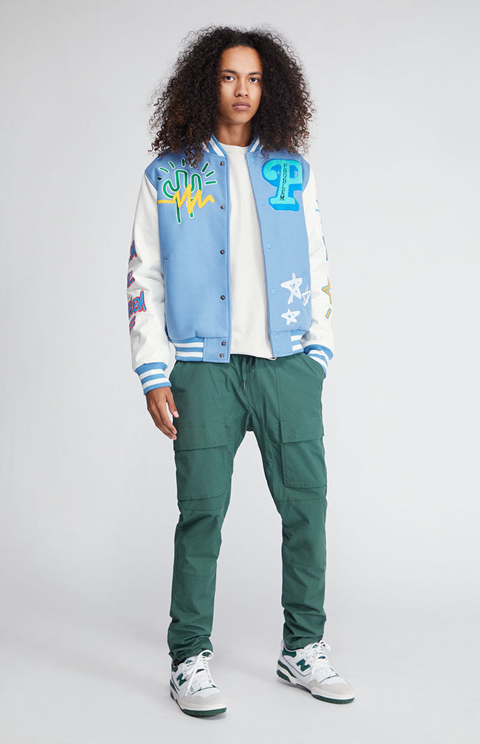 Pacsun best sale varsity jacket
