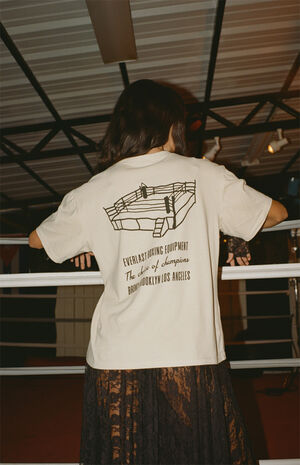 x Everlast Boxing Oversized T-Shirt image number 2