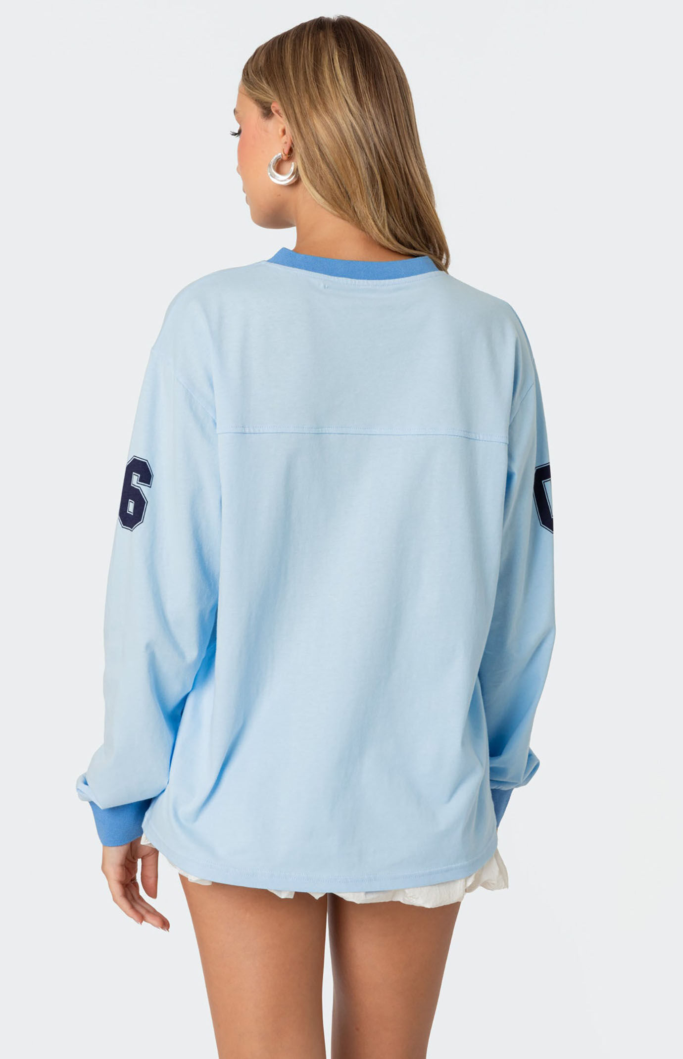Edikted 06 Oversized Long Sleeve T-Shirt | PacSun