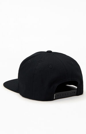 Blazing Eagle Snapback Hat image number 3