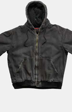 2000s Charcoal Work Jacket image number 3