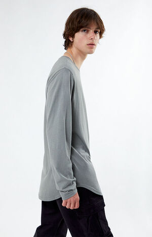 Scallop Long Sleeve T-Shirt image number 3