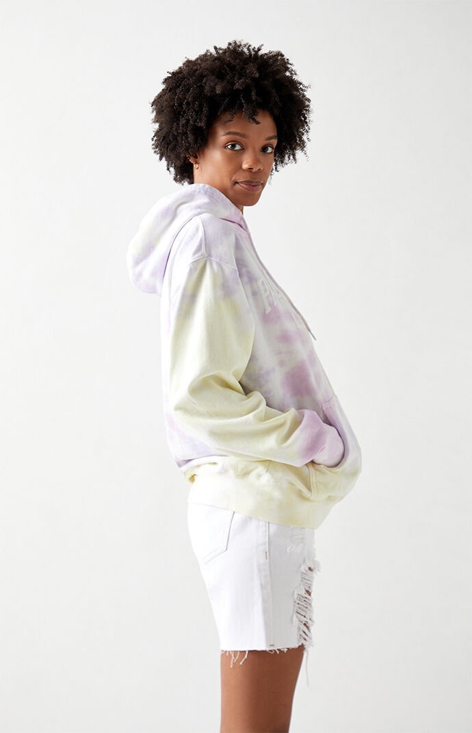 tie dye hoodie pacsun