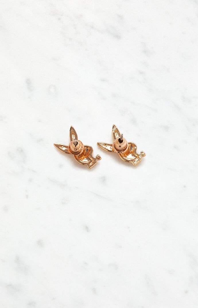 By PacSun Gold Bunny Stud Earrings