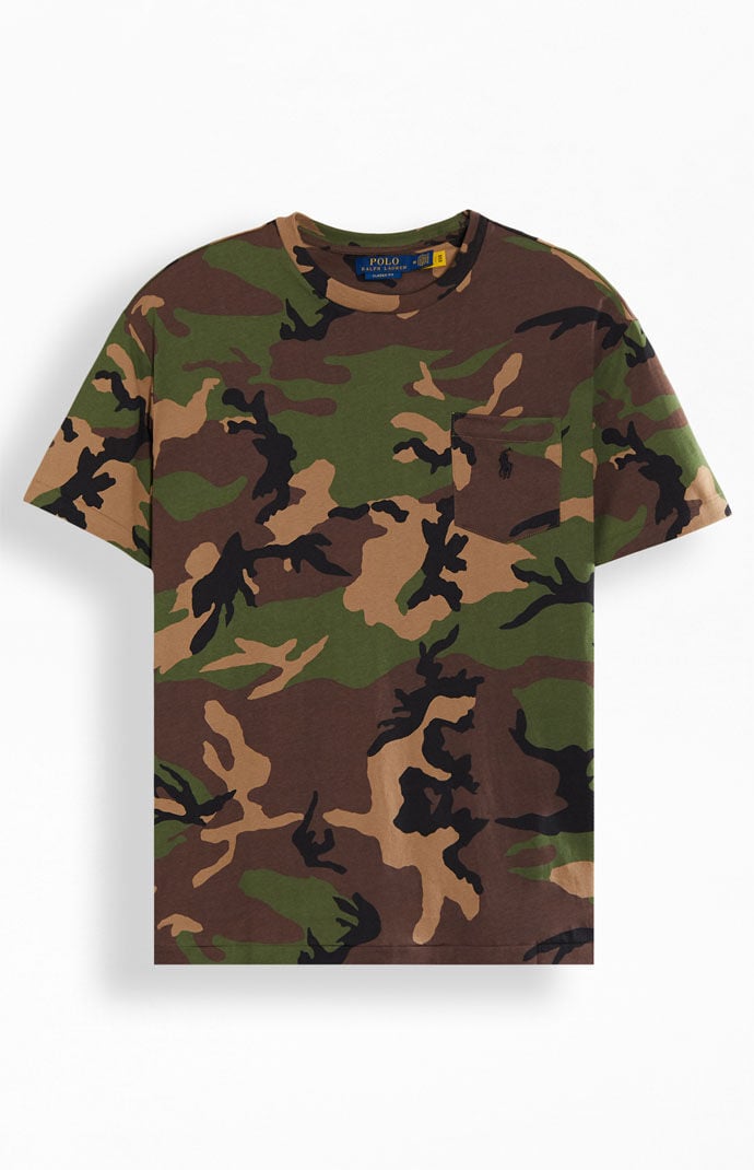 Ralph lauren camo shirt deals