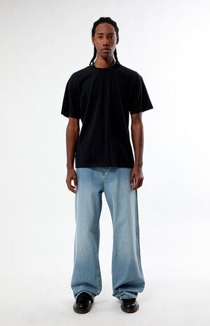 Black Basic Reece T-Shirt image number 4