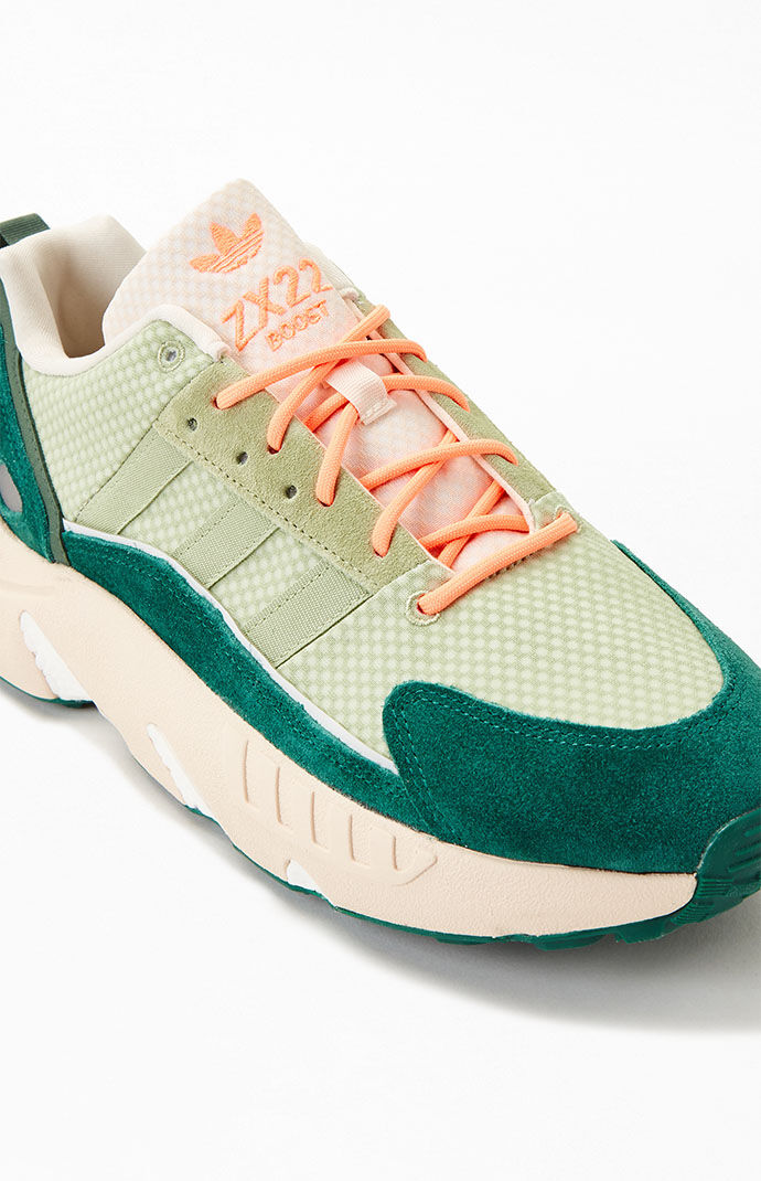 Eco Lime ZX 22 Boost Shoes