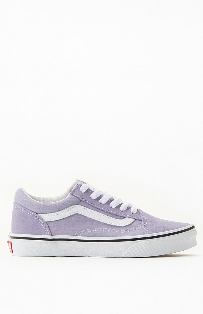 Vans Kids Lavender Old Skool Shoes PacSun