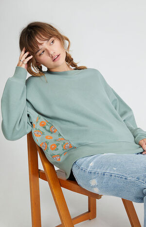 Chair Lift Cozy Crew Neck Sweatshirt image number 1