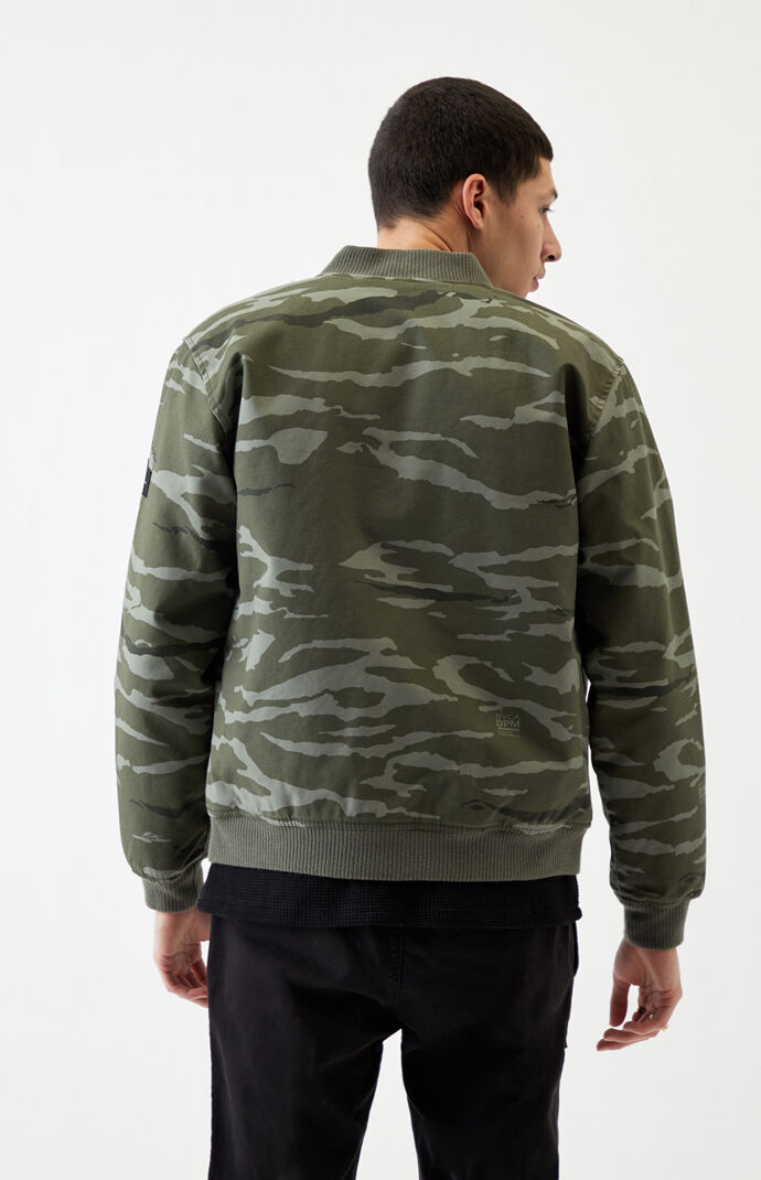 Camo DPM Bomber Jacket