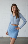 Light Blue Arden Hoodie Light Blue Arden Hoodie image number null