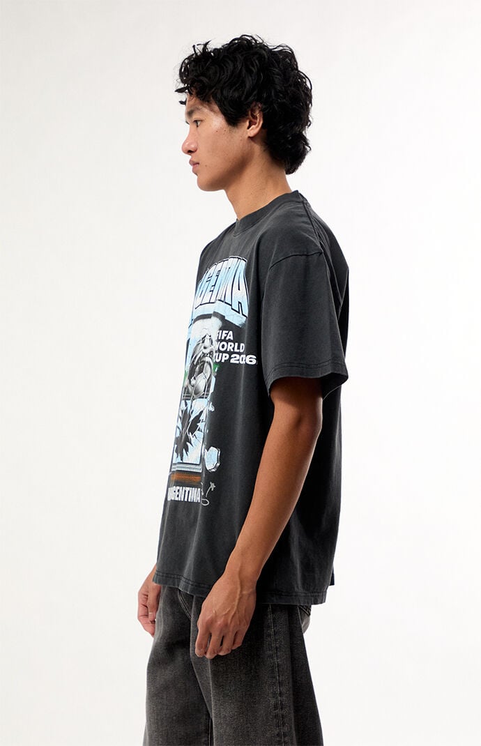 FIFA World Cup Team Argentina Ball T-Shirt