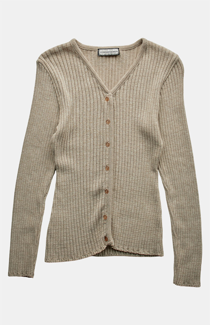 PS VINTAGE 2000s the Great American V-neck Cardigan