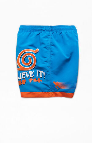 Naruto 15" Swim Trunks image number 3
