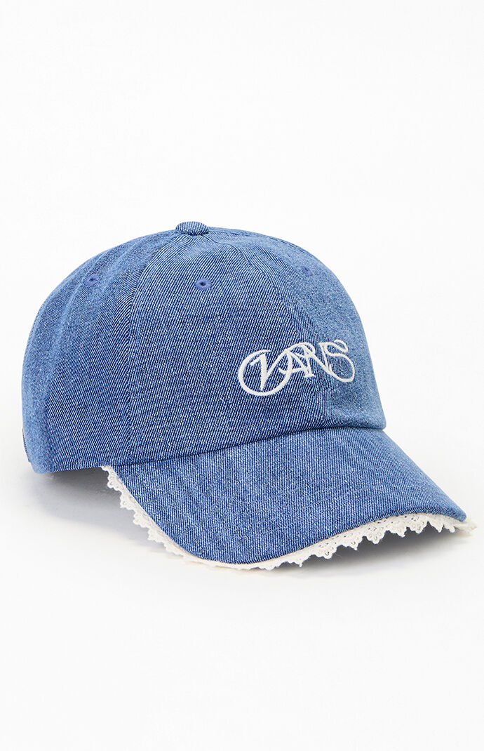 Vans Kids Lace Jean Strapback Hat