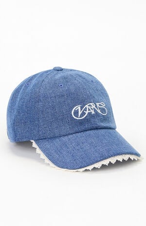 Kids Lace Jean Strapback Hat image number 1