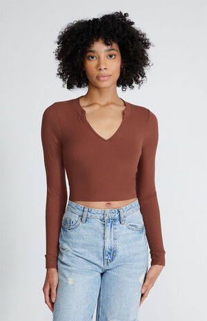 Women's Long Sleeve Tops |