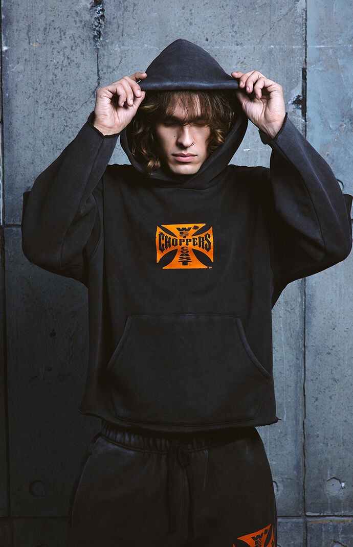 West Coast Choppers Core Logo Hoodie