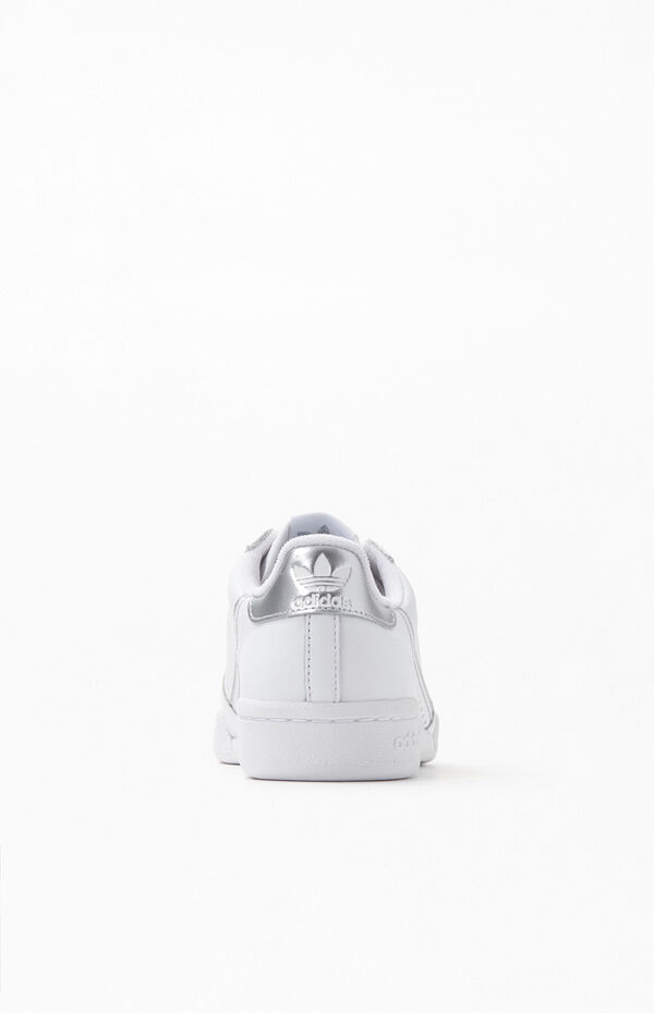 adidas gazelle silver green womens Continental 80 Stripes Shoes Cloud White Size 6.5 by adidas