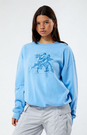 Angel Trumpets Crew Neck Sweatshirt image number 3
