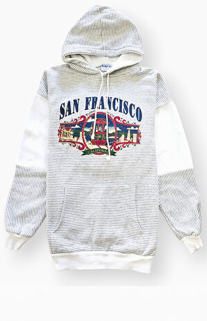 Upcycled San Francisco Hoodie image number 1